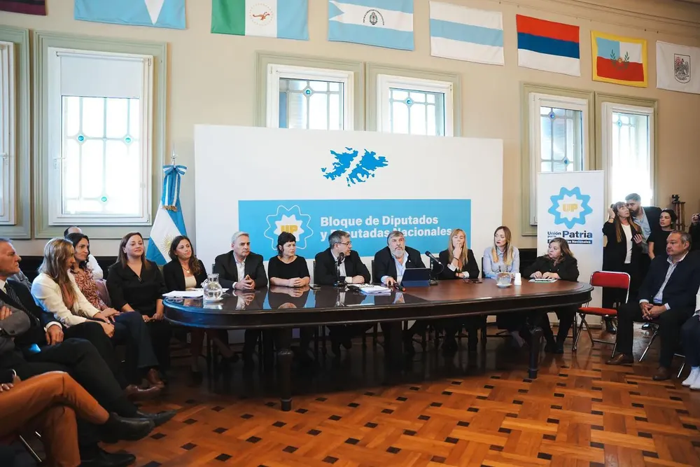 Diputados y senadores de Unión por la Patria (X de Carolina Gaillard) 1