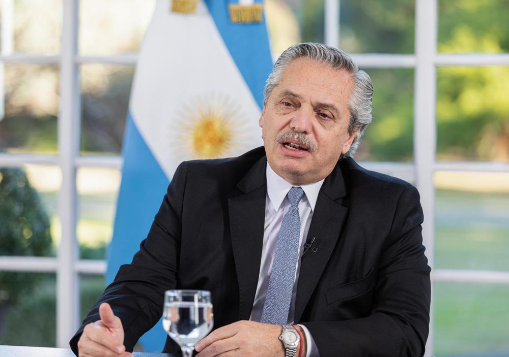 Alberto Fernández by NA