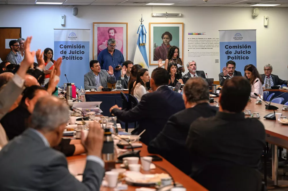 juicio politico by telam