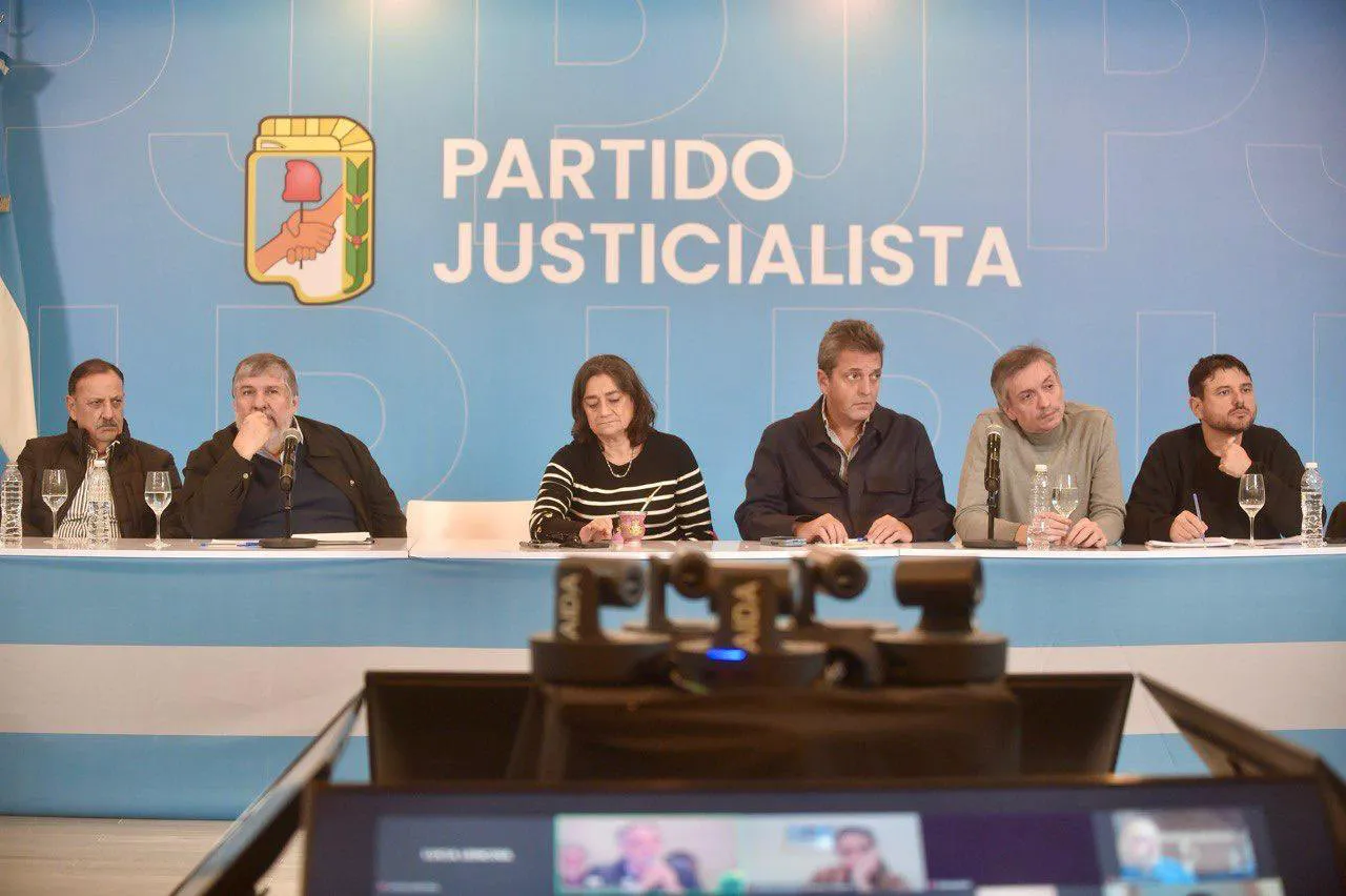 Consejo Nacional del Partido Justicialista (Partido Justicialista) 3