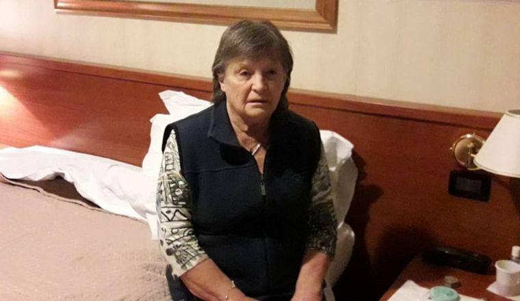 mujer de río Cuarto en Italia