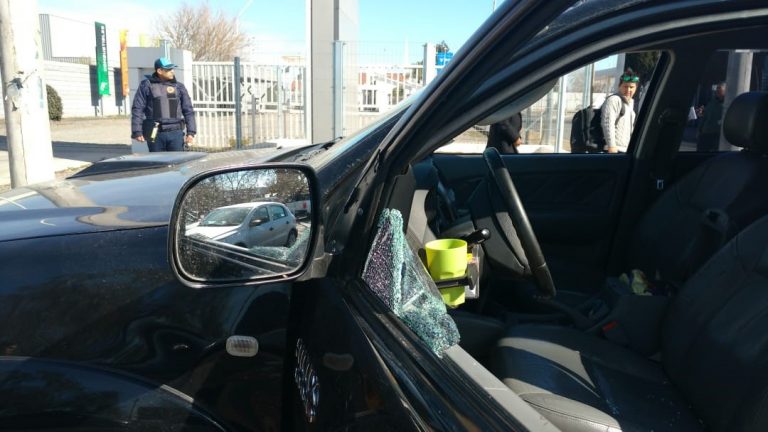 asalto a hombre cajero