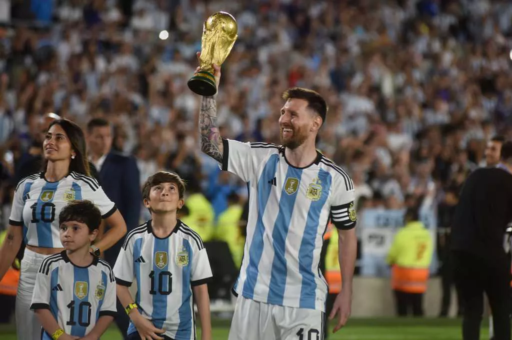 messi copa panama© na