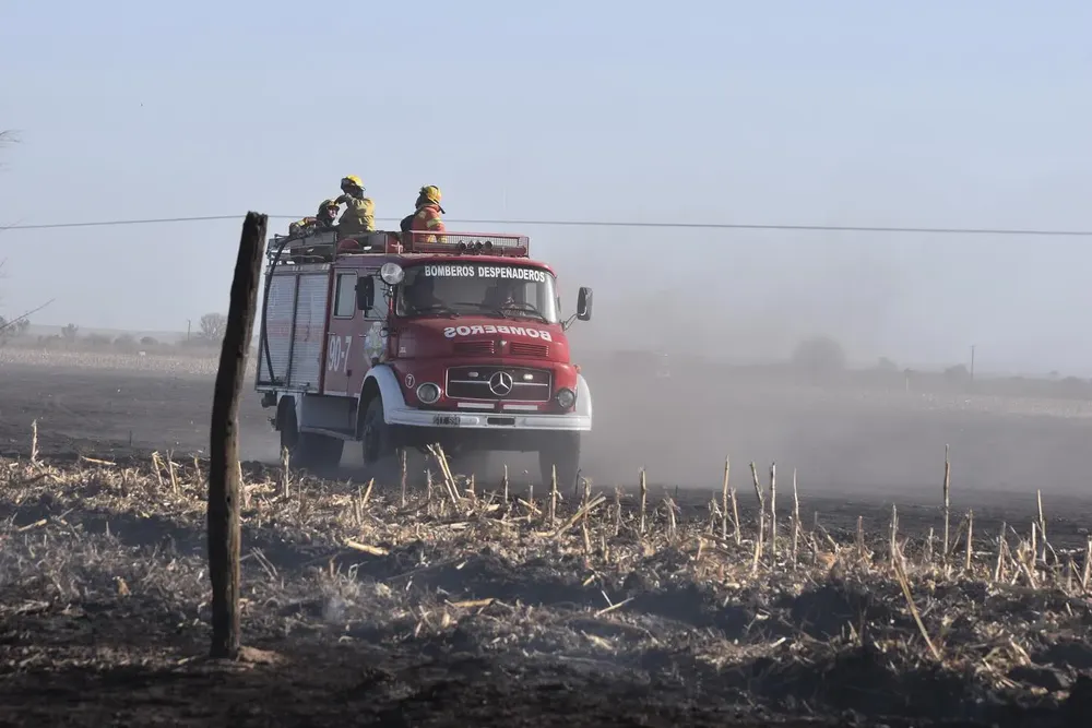 Incendio en Despeñaderos (Municipalidad de Despeñaderos)