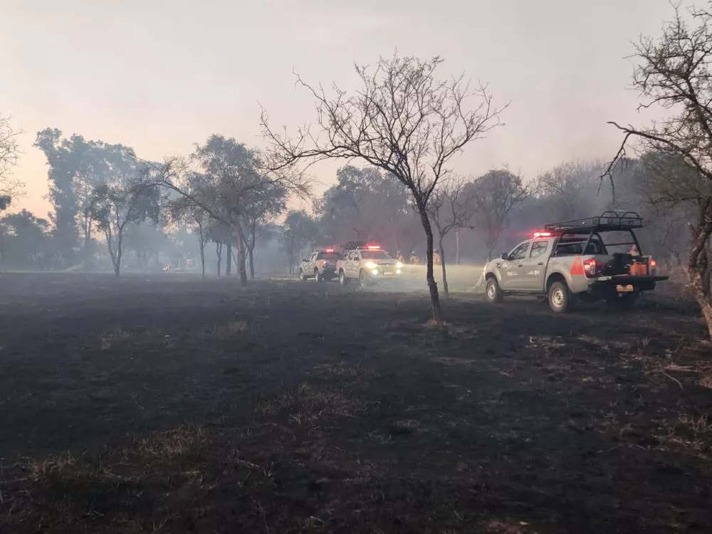 Incendio en las Sierras by prensa.cba
