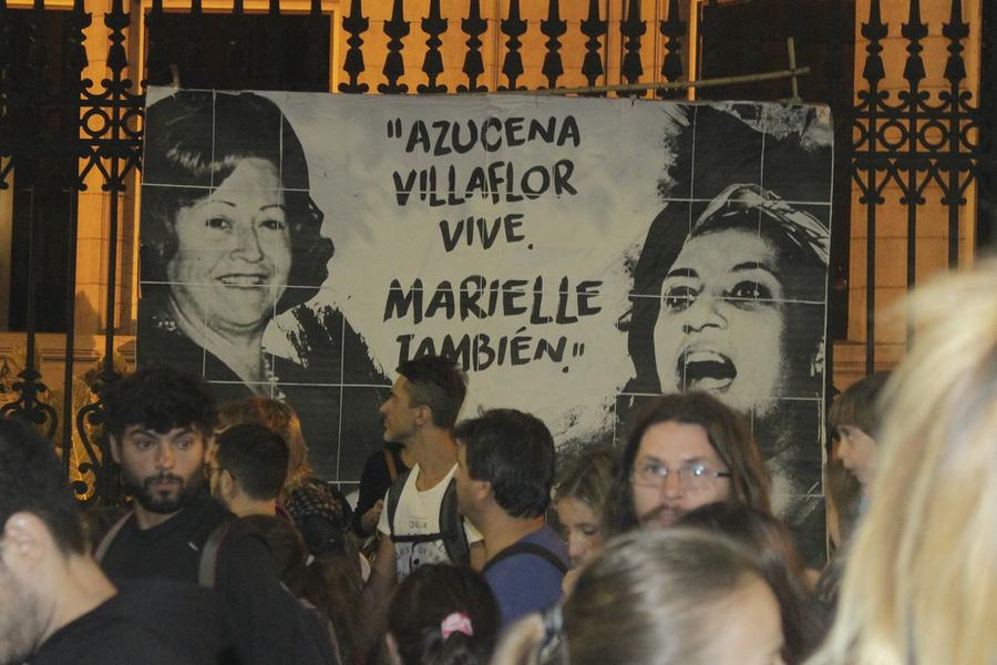 Día de la Memoria. Crédito: Diego Roscop.