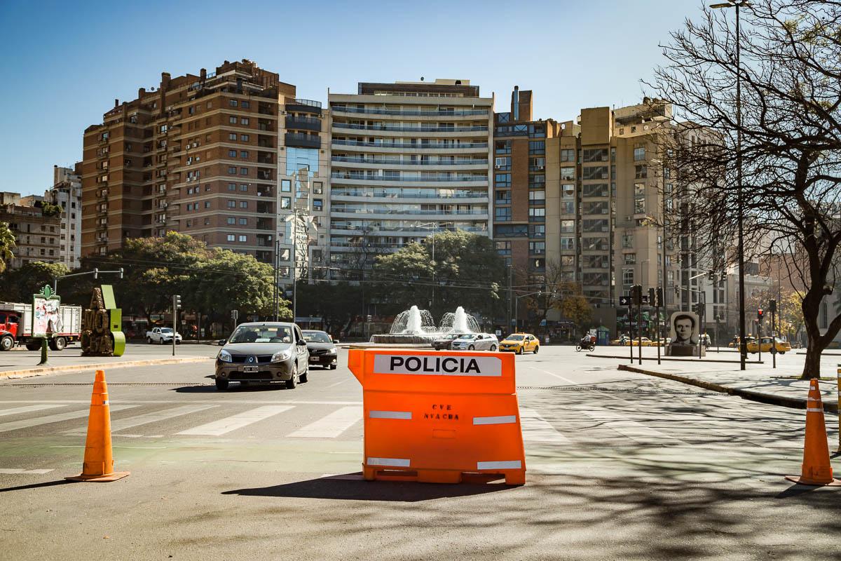 CovidCba Policía controles © 2020 Javier Imaz_089