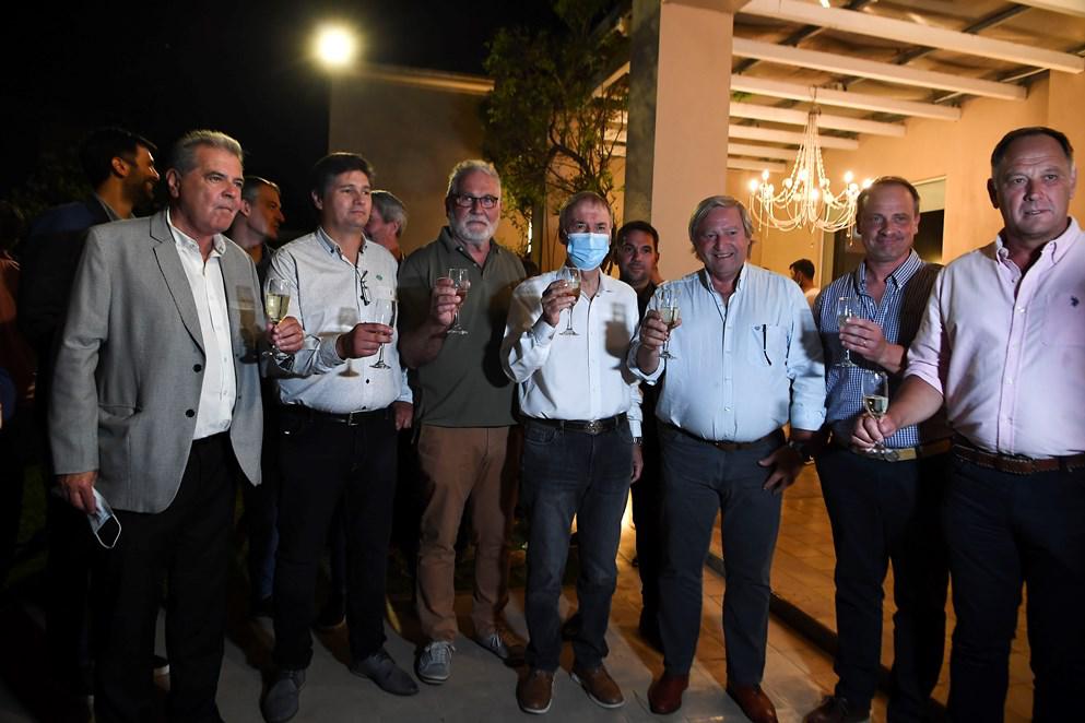 brindis mesa de enlace Córdoba