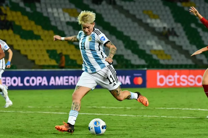 Selección Argentina Fútbol Femenino (Twitter) 01