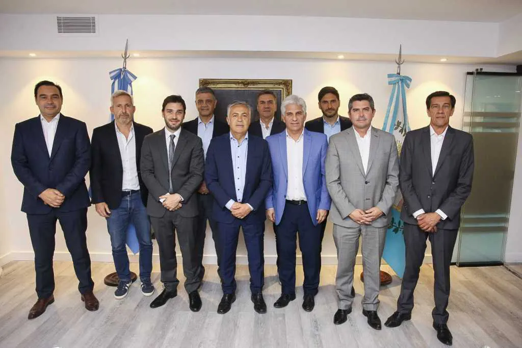 Gobernadores de JxC NA