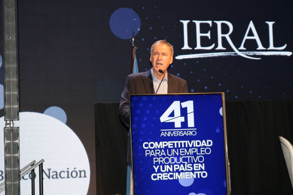 Schiaretti en Fundación Mediterránea