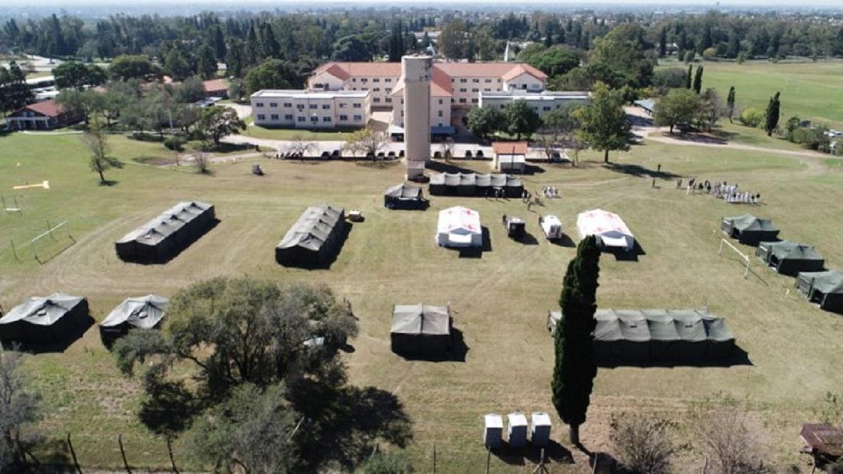 hospital modular en el Rawson