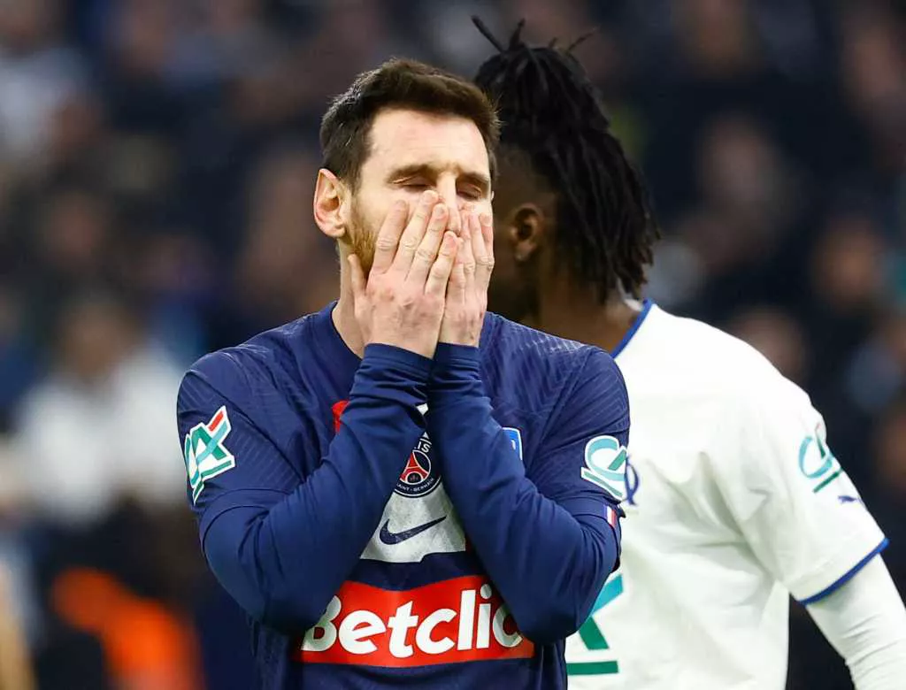 Messi PSG by NA Reuters