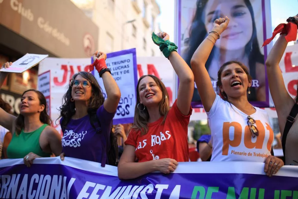 marcha 8M by Day Olmos