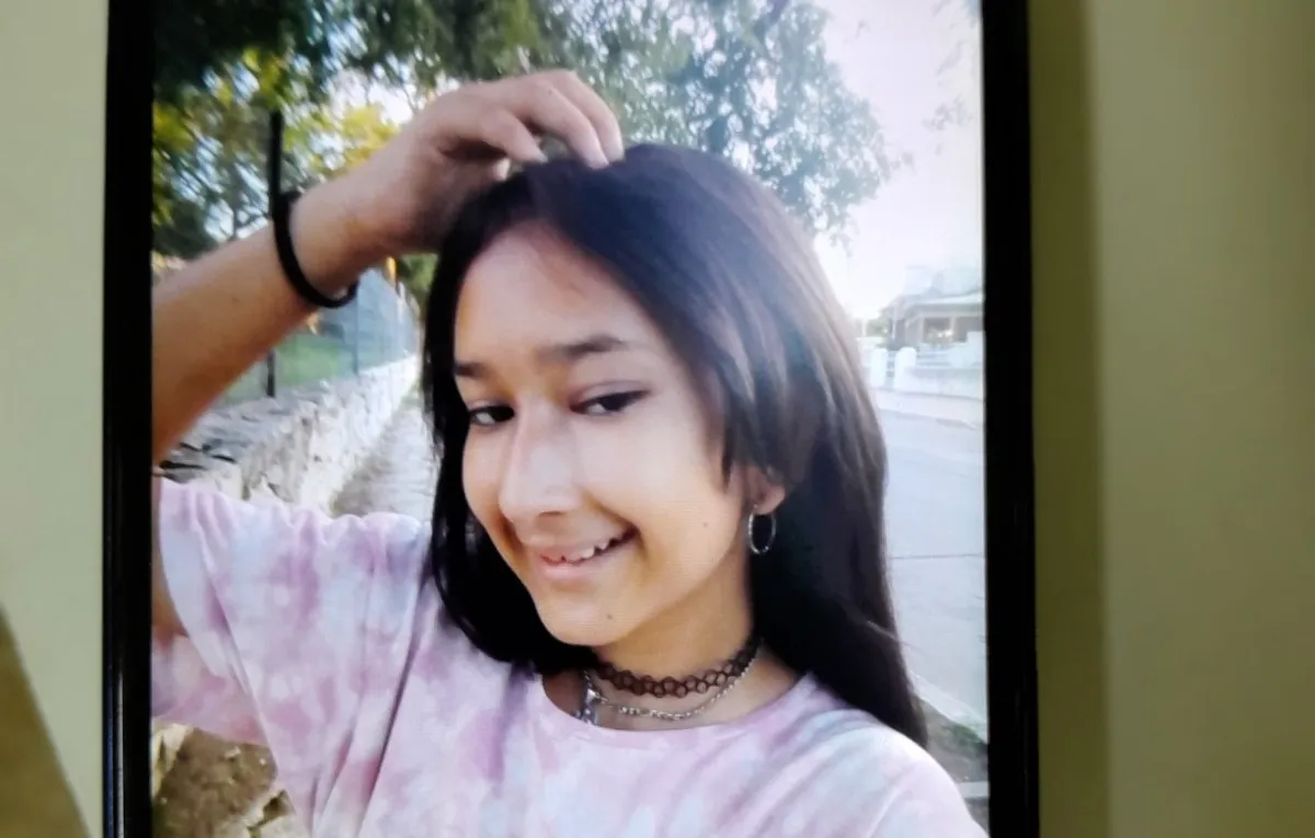 adolescente desaparecida