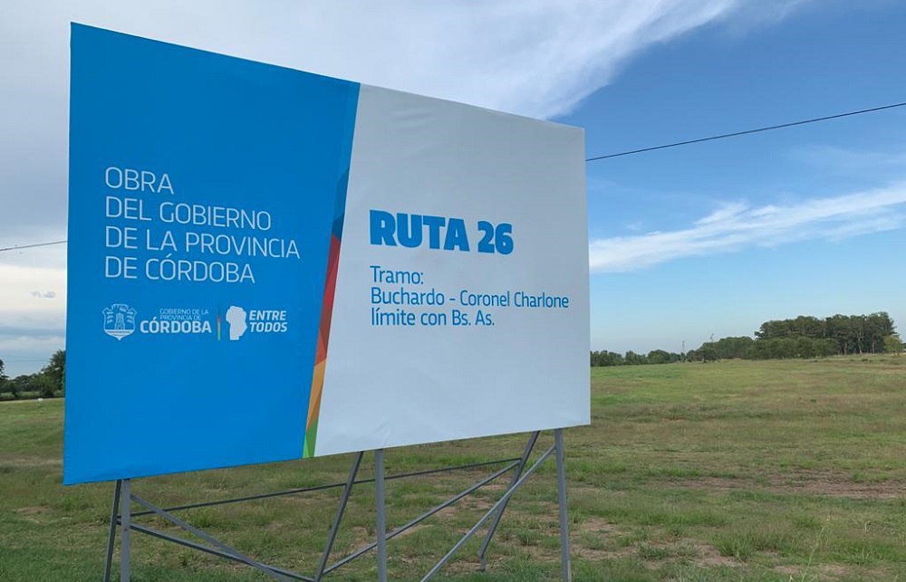 Ruta provincial 26 prensa gobierno de cba