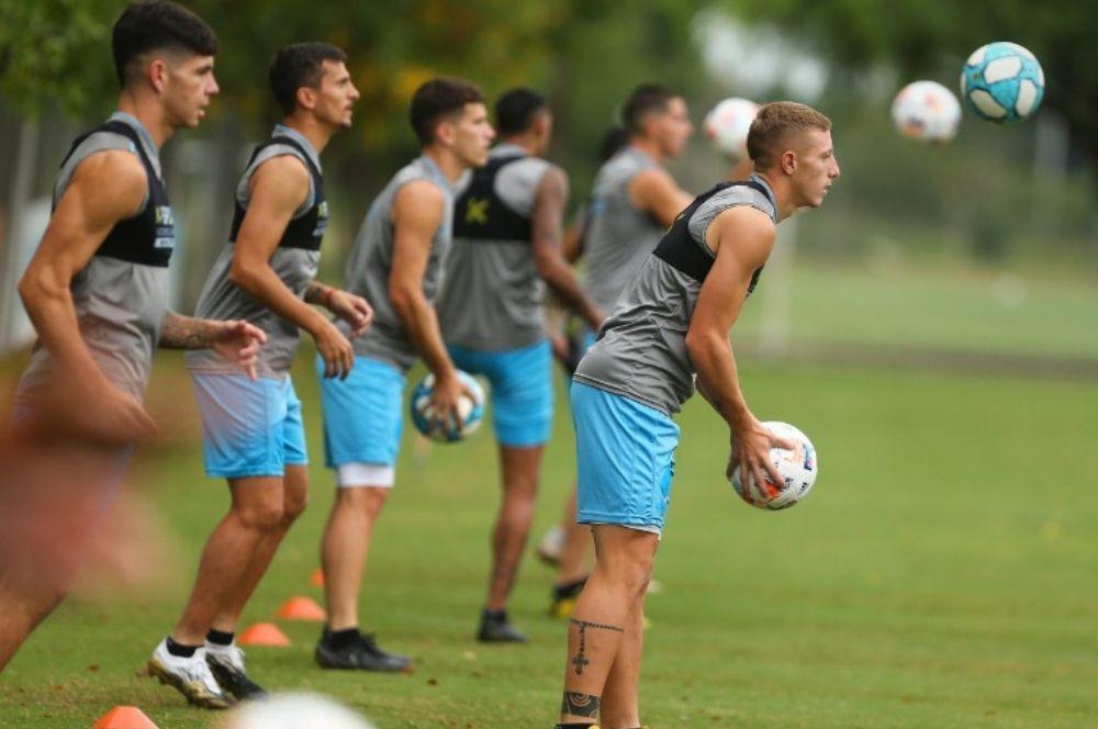 Entrenamiento Belgrano