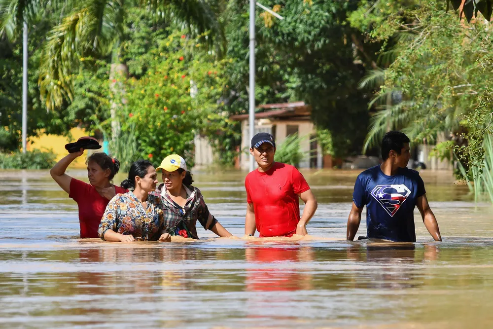 Bolivia inundaciones by na
