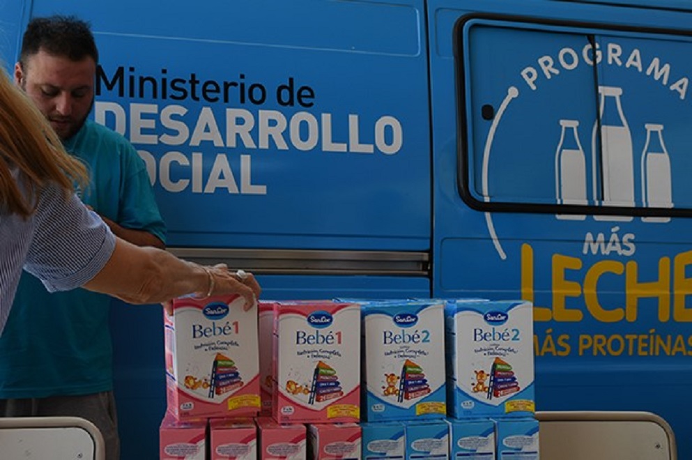 Leche Proteínas