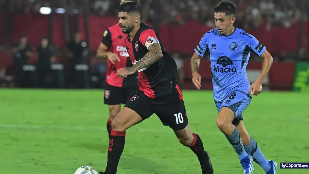 Newela vs Belgrano Foto TyC