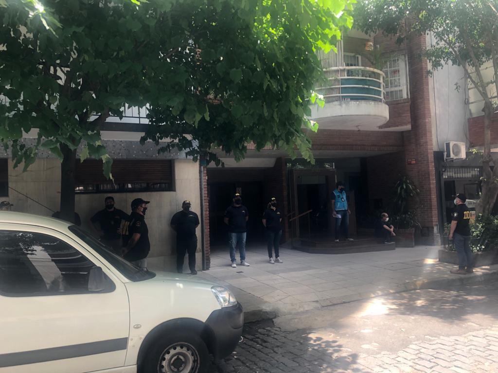 allanamiento a la psiquiatra de maradona