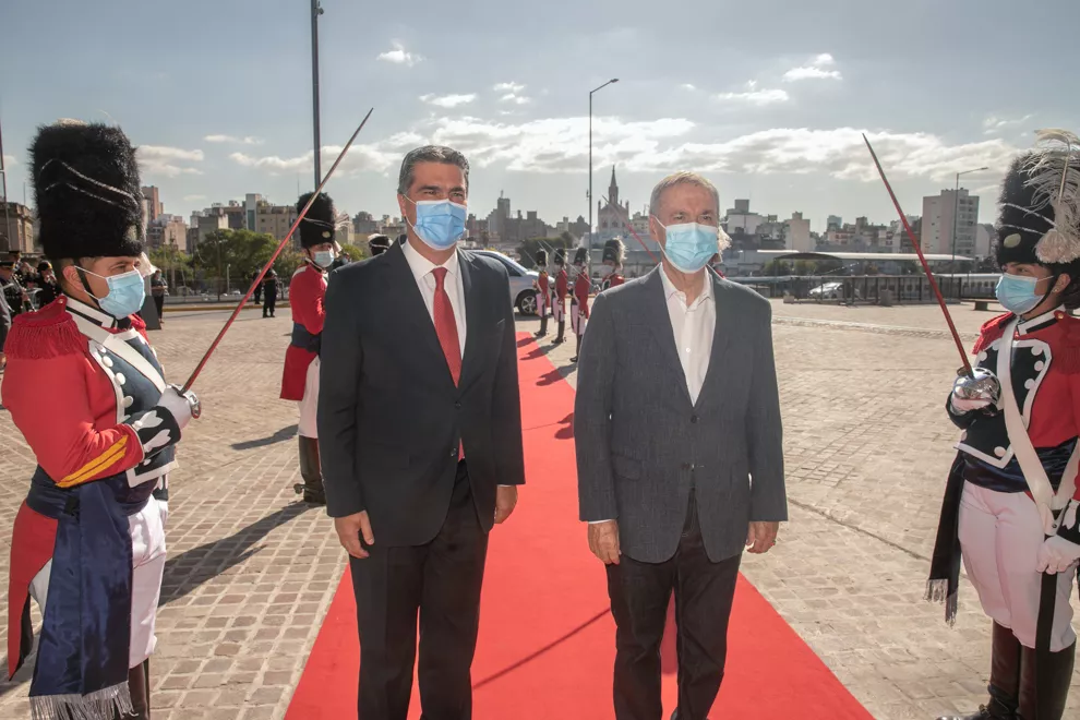 Schiaretti y Capitanich by prensa.cba