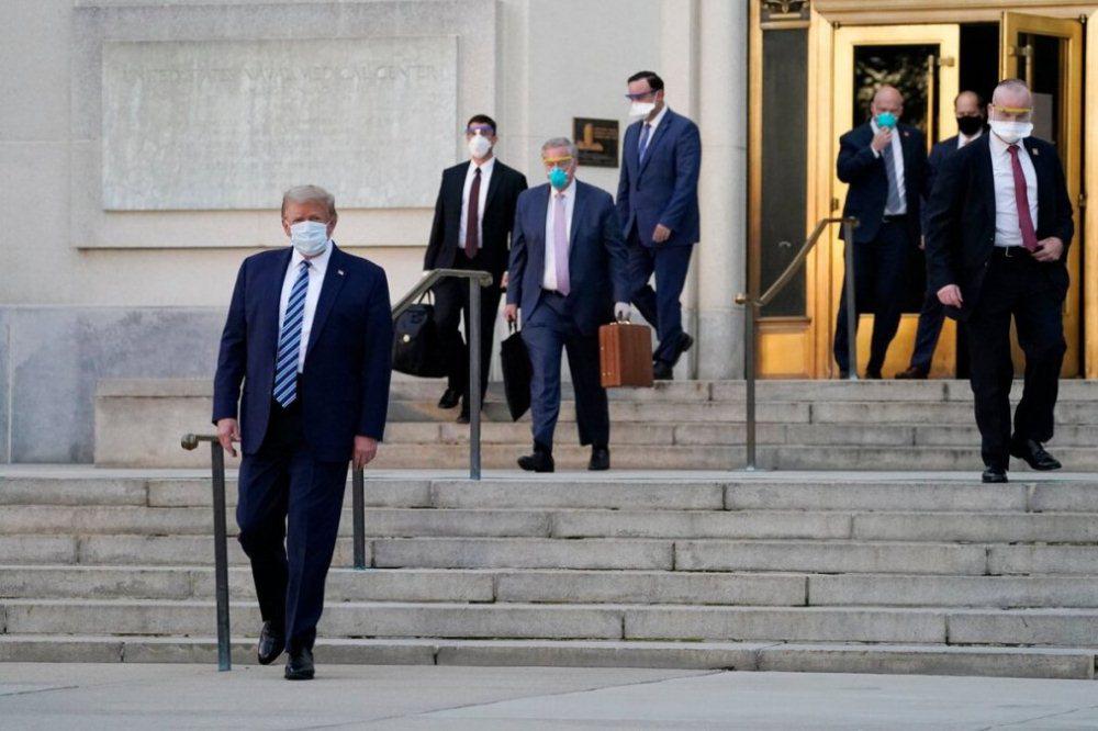 Trump de alta by Télam