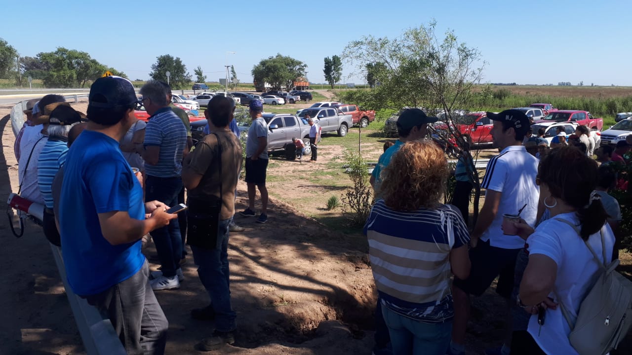 productores protesta fm la luna