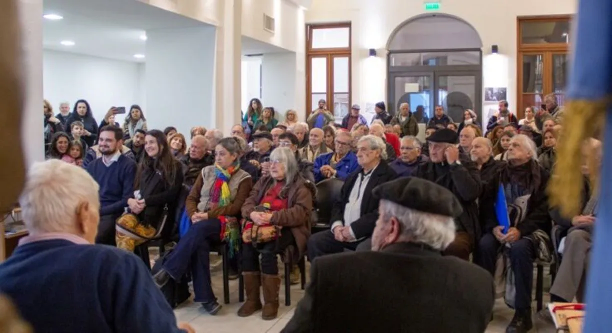 Acto homenaje a Masera gentileza