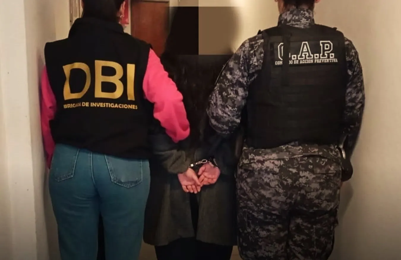 Detención de la hija y el yerno de Silvia Gallardo (Traslasierra Noticias)