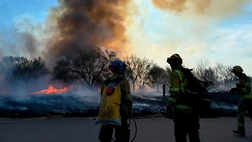 fuego la calera el doce
