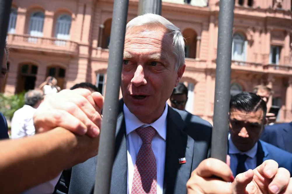 Kast en Casa Rosada NA