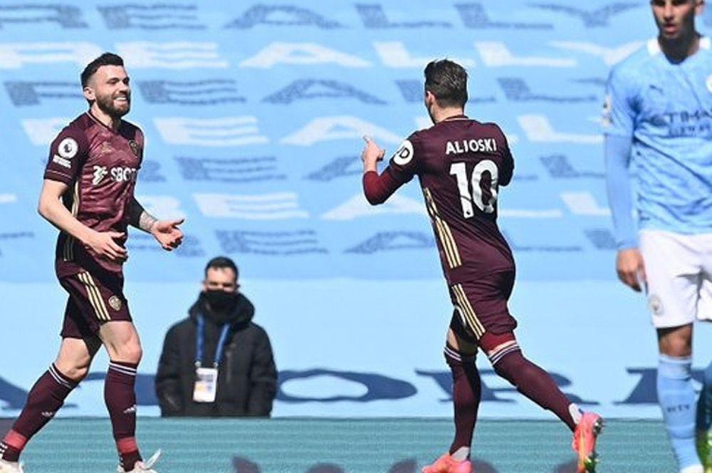 Leeds festeja ante el City Télam