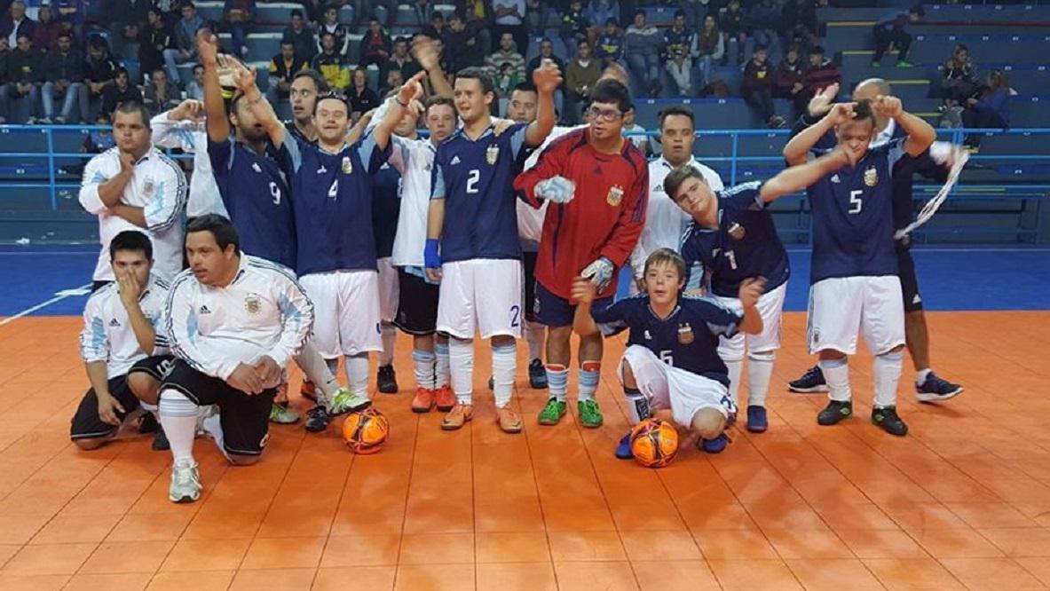 federacion argentina para atletas con sindrome de down