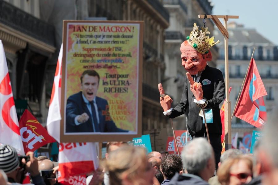estudiantes francia macron dos
