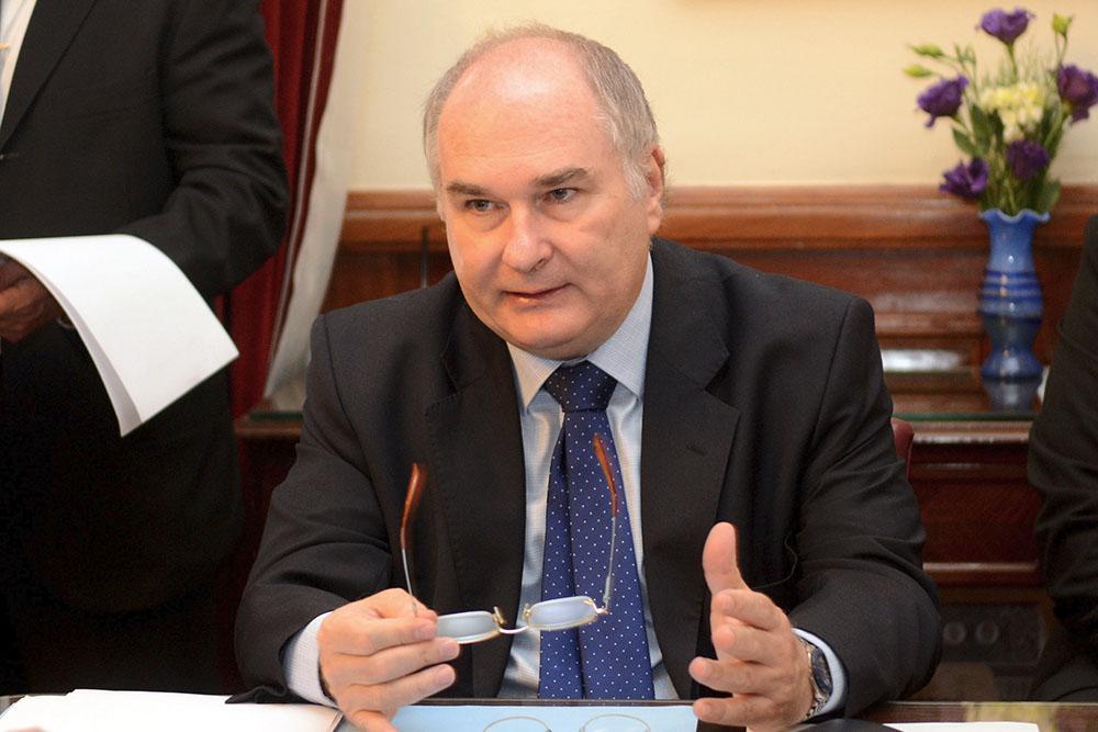 Ernesto Martínez © Senado