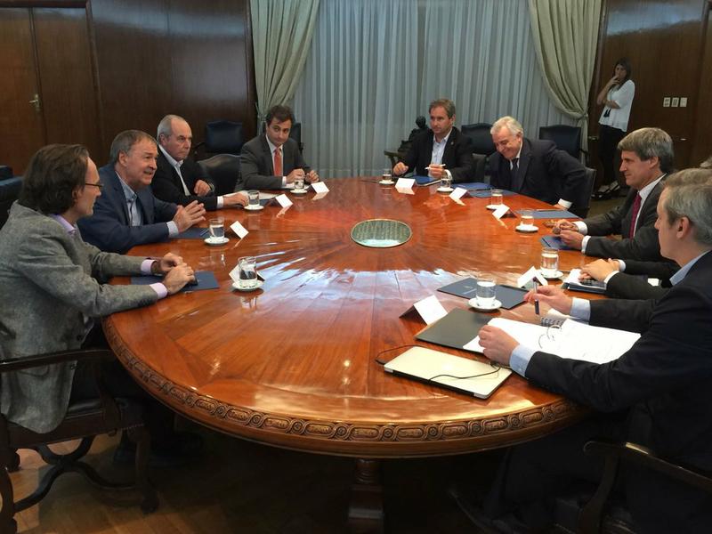 Schiaretti y Prat Gay