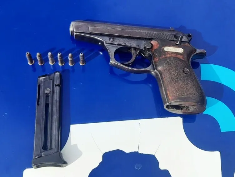 Detenido en barrio Las Flores