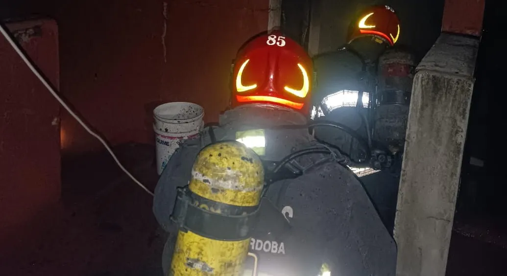 Incendio en Alberdi
