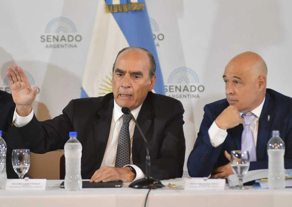 Francos en el Senado NA