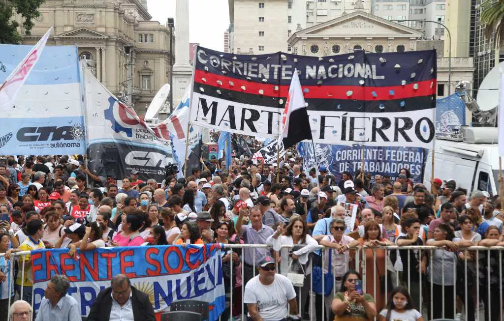 Marcha Bs As contra la Corte by NA