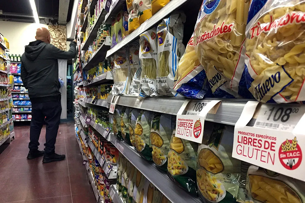 alimentos celiacos