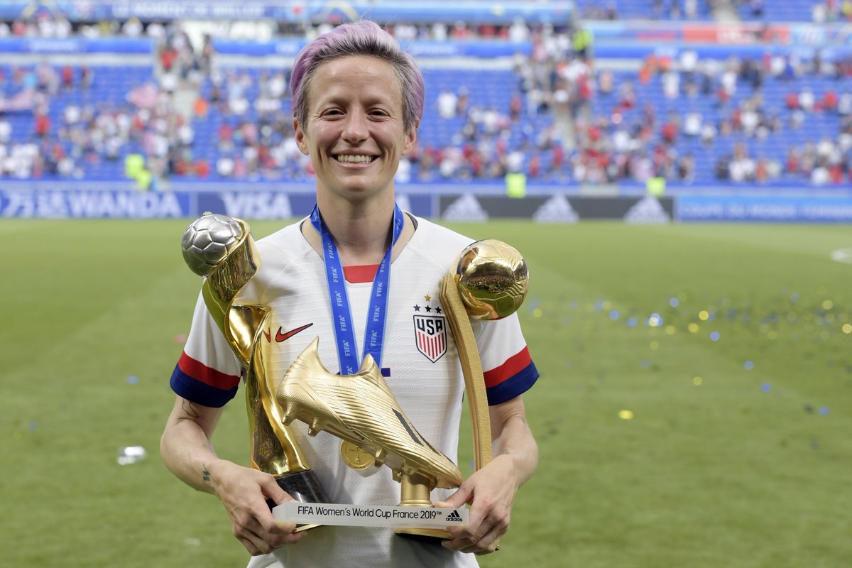Rapinoe premios