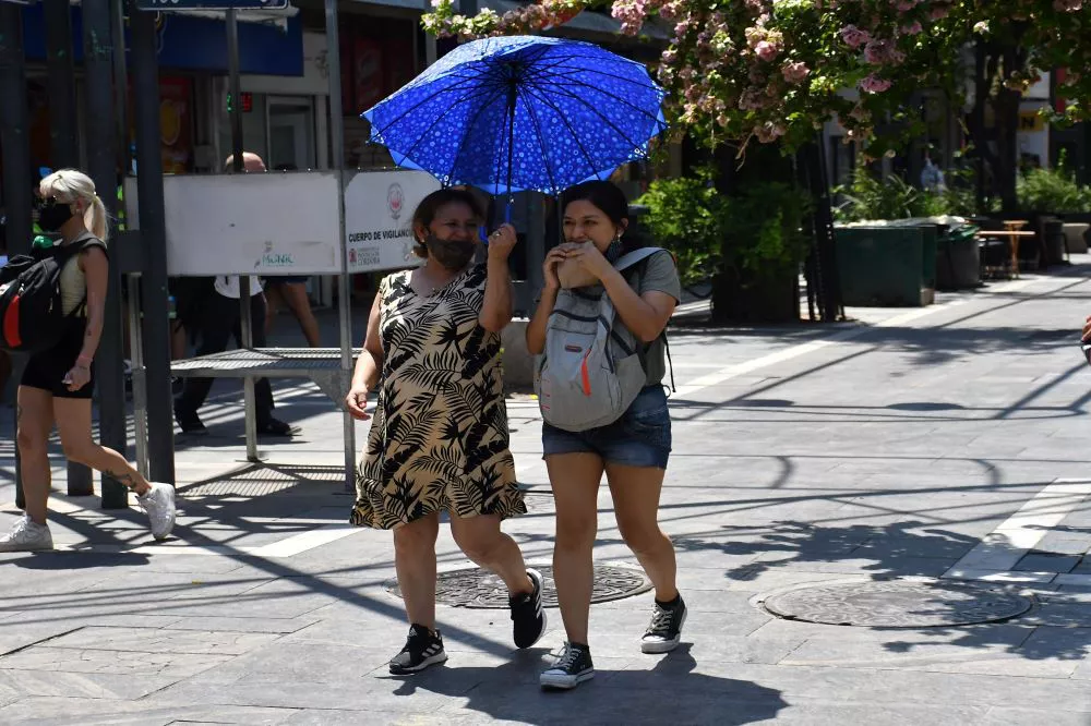 ola de calor Córdoba by Télam