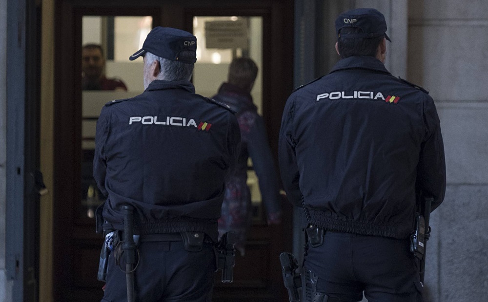 Policía de España gentileza El País