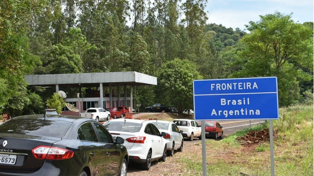 frontera con Brasil by Télam