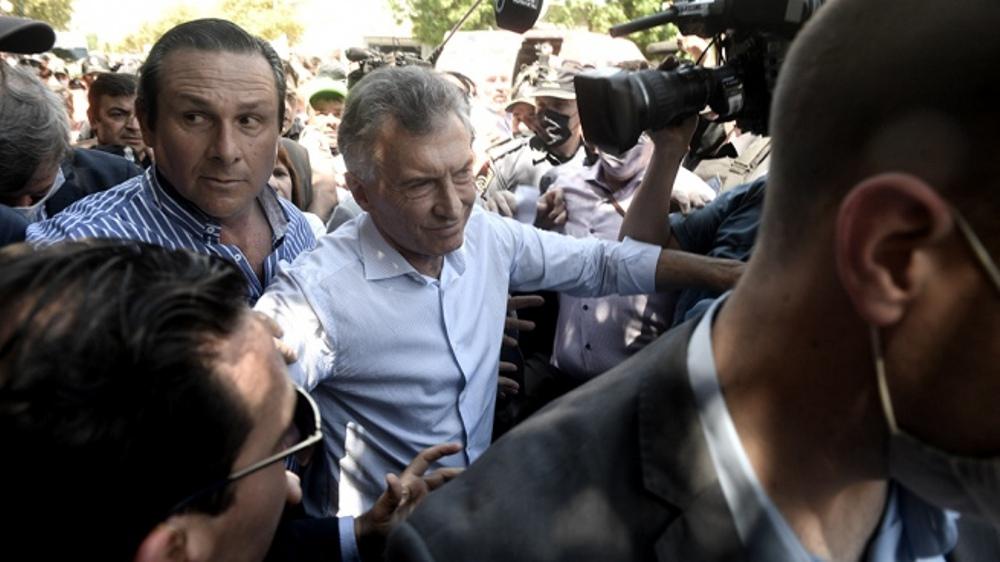 Macri en Dolores by Télam