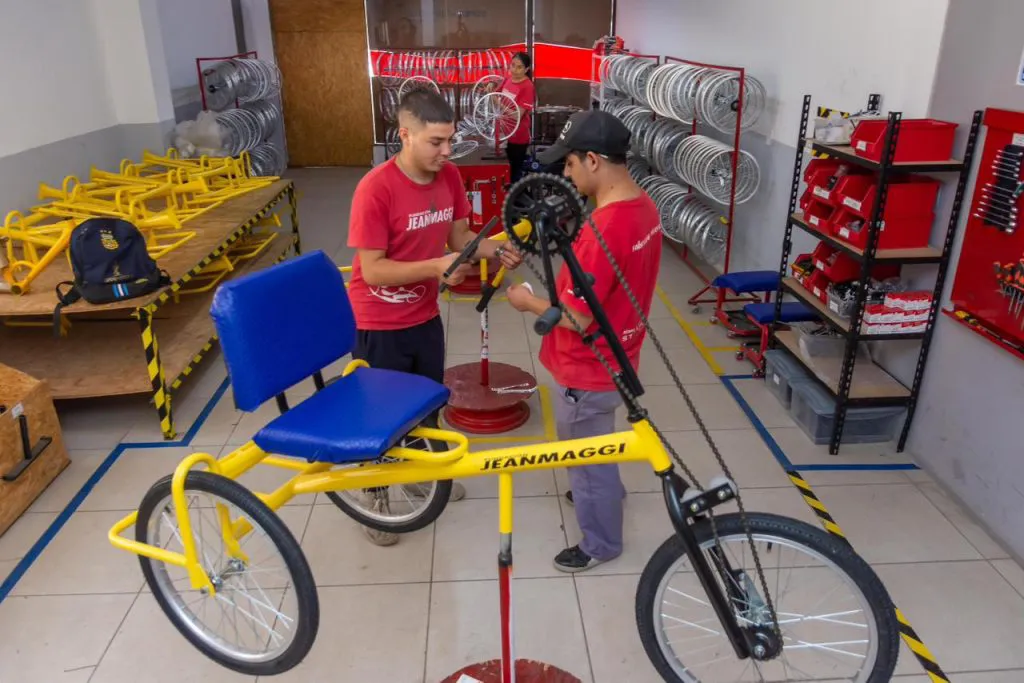 bicis adaptadas