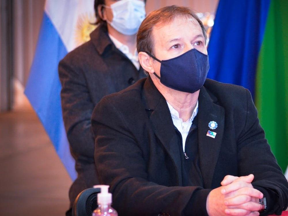 Intendente Alcira Gigena Fernando Gramaglia