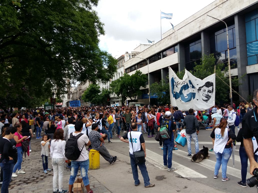 CCC Planes sociales marcha by LNM